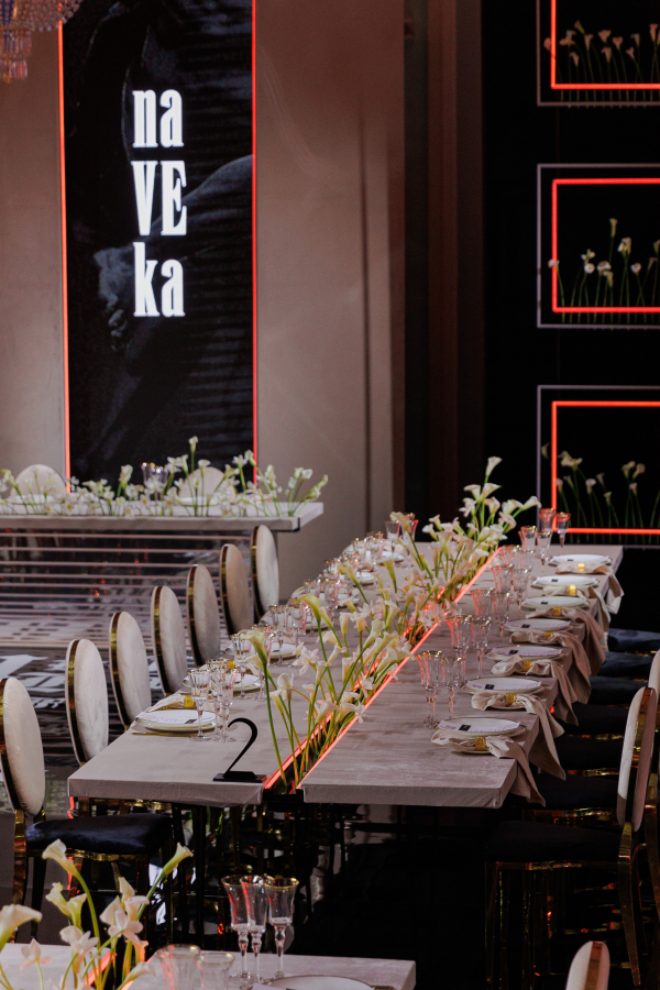 История одного декора: церемония во французском саду,