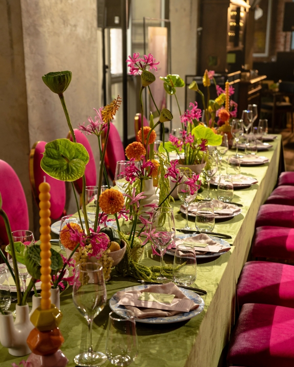 Сет-дизайн, AI и много розового. Показываем самые