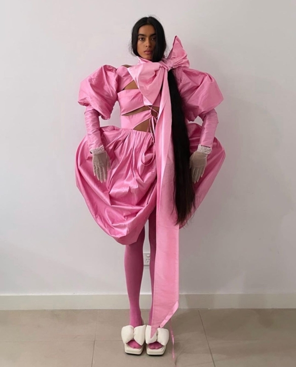 Банты: обратно в детство с новым трендом