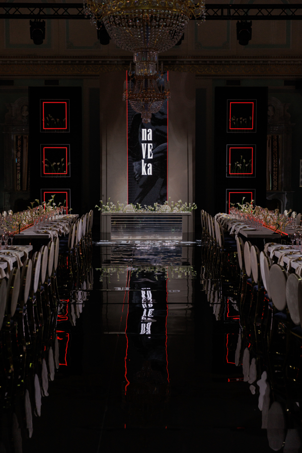 История одного декора: церемония во французском саду,