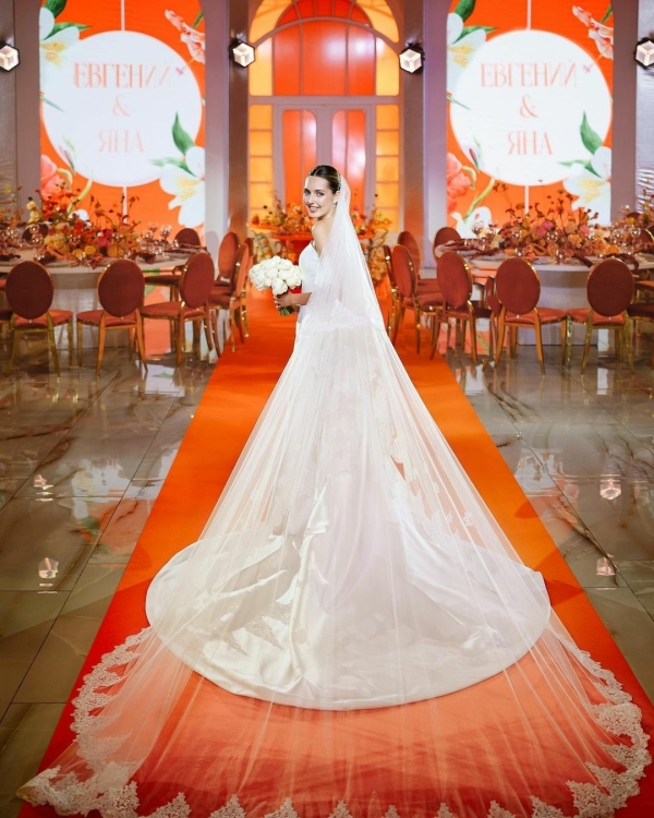 Самые запоминающиеся свадьбы сезона 2023