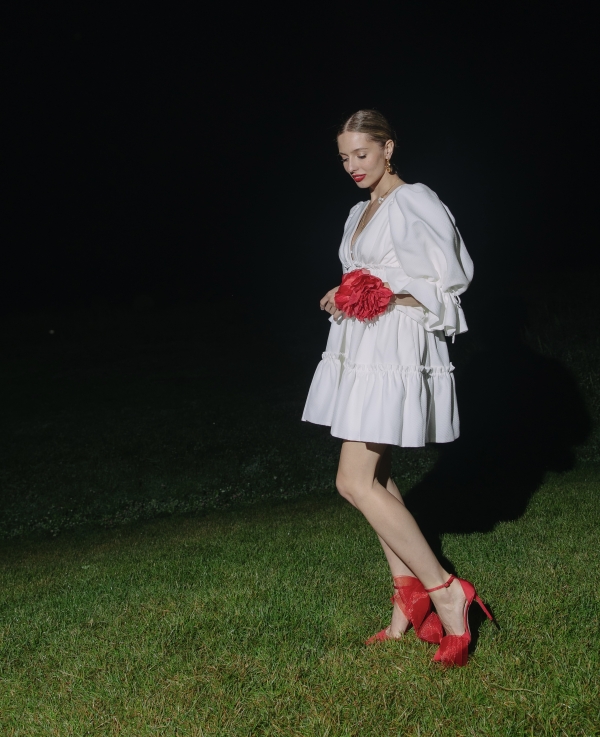 Современный рустик, ужин в амбаре и все