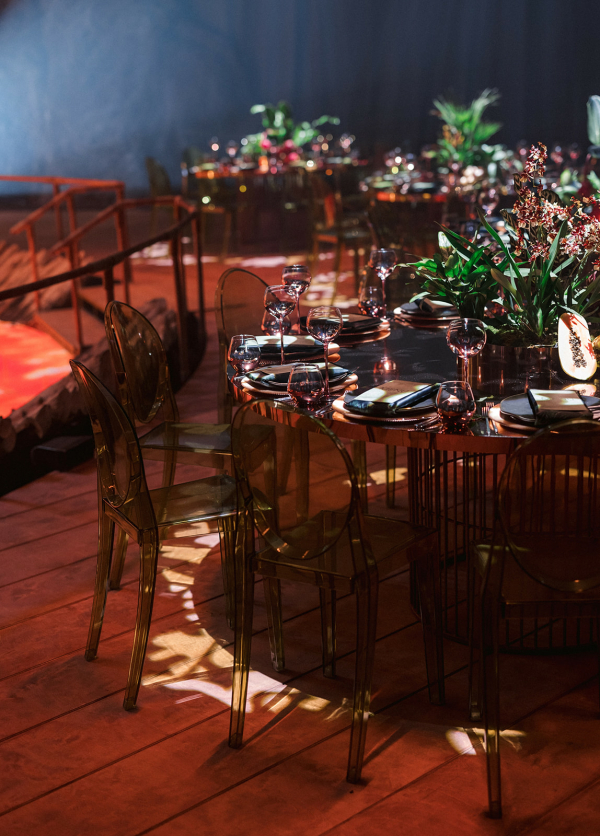 «Райский остров» в La Pino Hall в