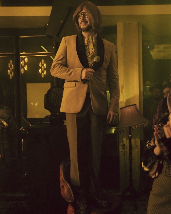 Total Gucci, много клетки и колорблок: самые