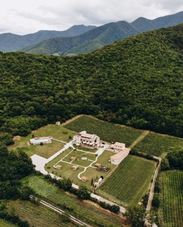 Самые красивые отели для свадьбы в Грузии