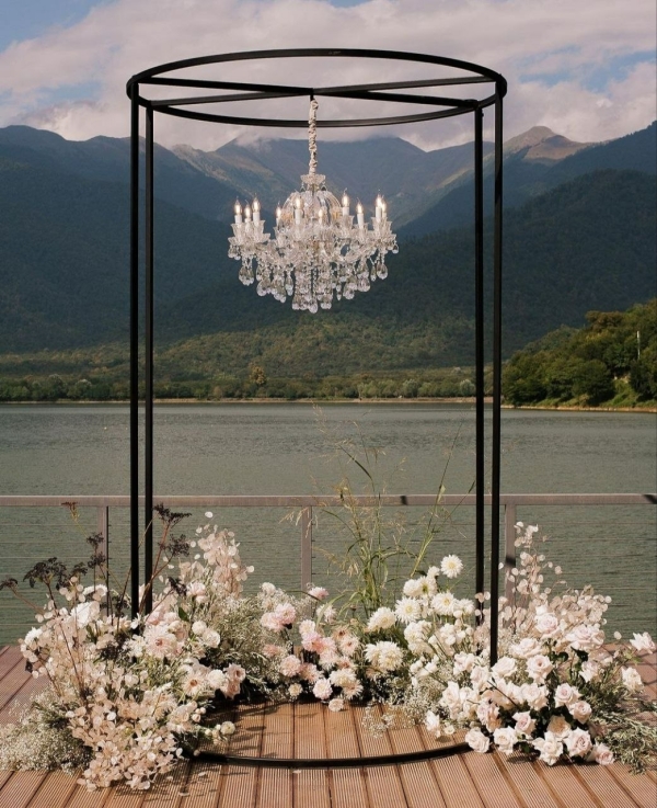 Самые красивые отели для свадьбы в Грузии