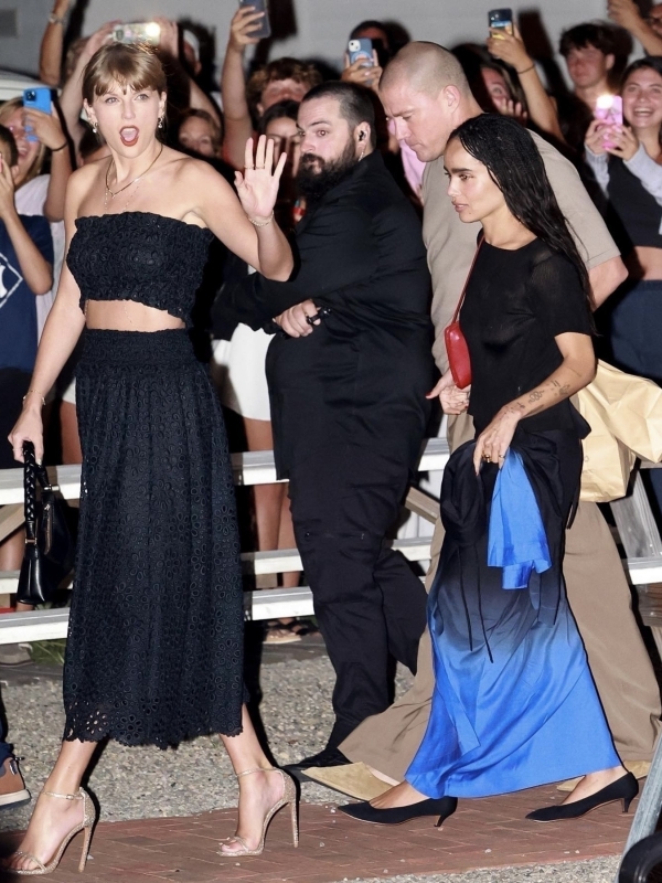 Зои Кравиц и Ченнинг Татум помолвлены! Вдохновляемся