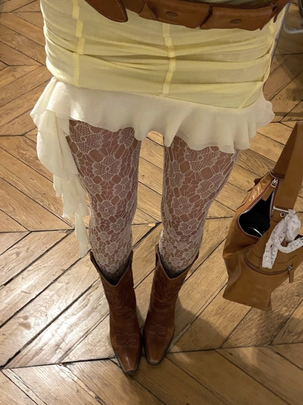 Кружево снова в моде. Рассказываем, как носить