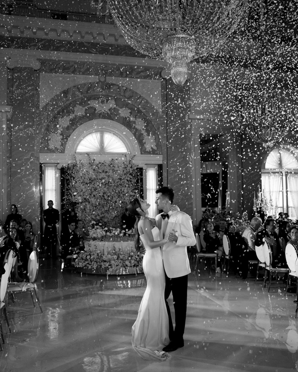 Самые запоминающиеся свадьбы сезона 2023