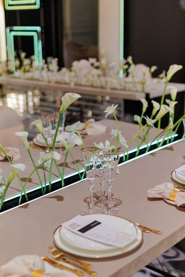 История одного декора: церемония во французском саду,