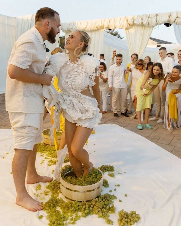 Самые запоминающиеся свадьбы сезона 2023