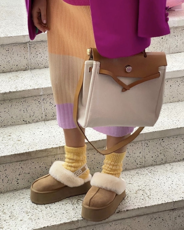 Угги снова в моде? Они из нее