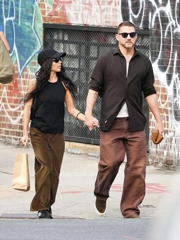 Зои Кравиц и Ченнинг Татум помолвлены! Вдохновляемся