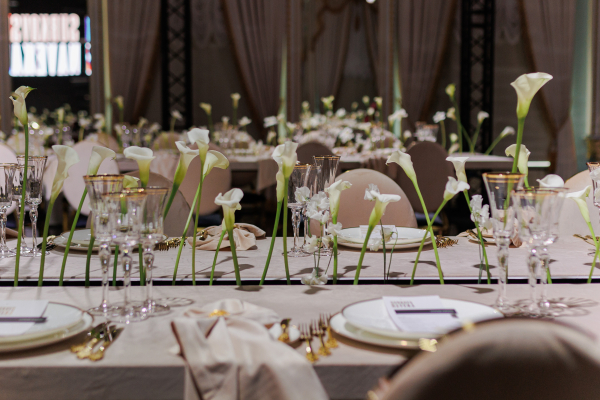 История одного декора: церемония во французском саду,