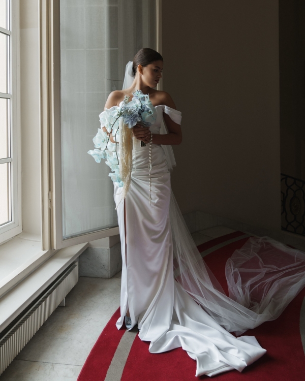 Интервью с невестой: о «Где он, а