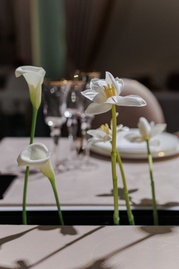 История одного декора: церемония во французском саду,