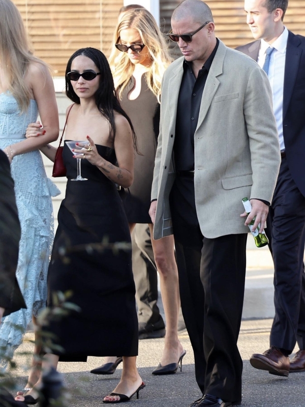 Зои Кравиц и Ченнинг Татум помолвлены! Вдохновляемся