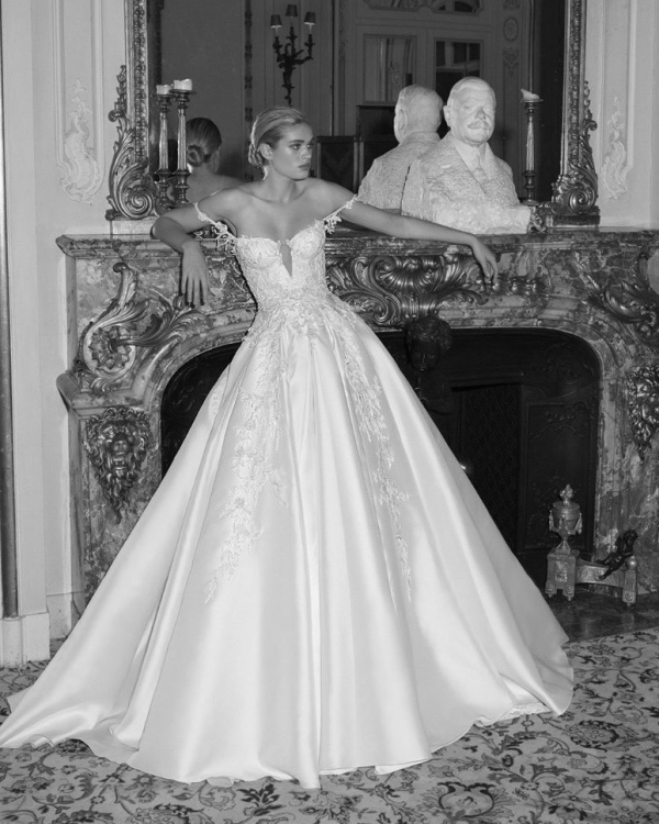 Готовь сани летом, а свадебный образ на