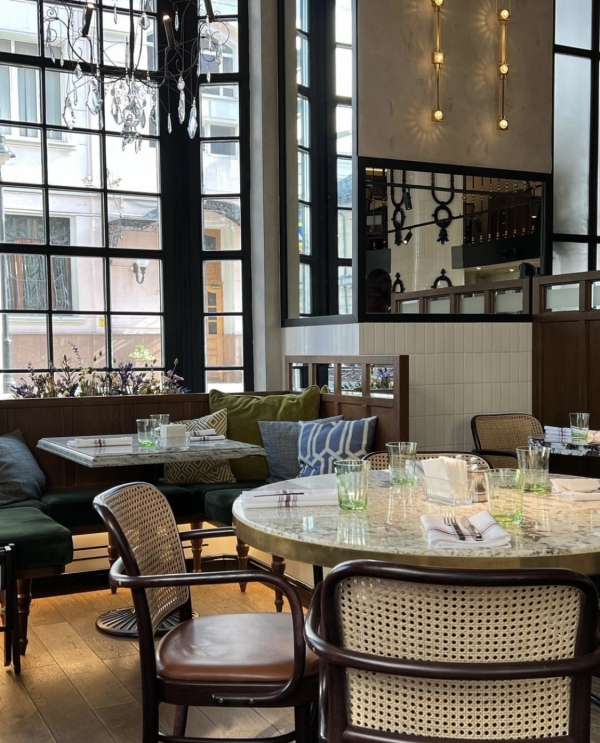 Кафе и рестораны, в которых будет удобно