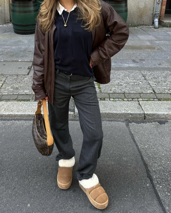 Угги снова в моде? Они из нее