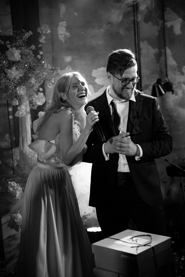 Романтичная свадьба в Петербурге с нежными образами