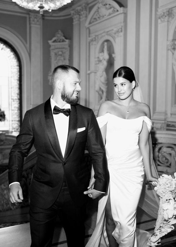 Интервью с невестой: о «Где он, а