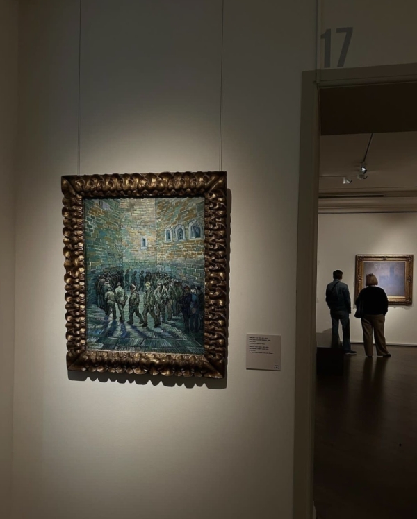 Авторская лекция о Ван Гоге, нео-соул на