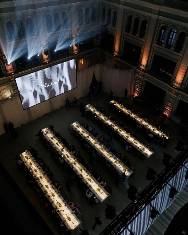 Сет-дизайн, AI и много розового. Показываем самые