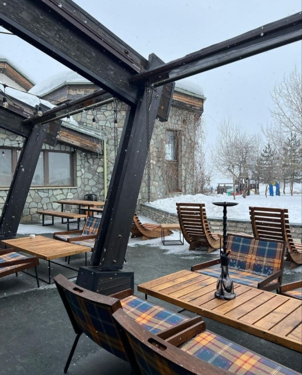 Самые красивые отели для свадьбы в Грузии