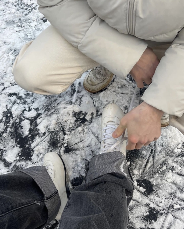 Лекция об «успешном успехе», каток с видом