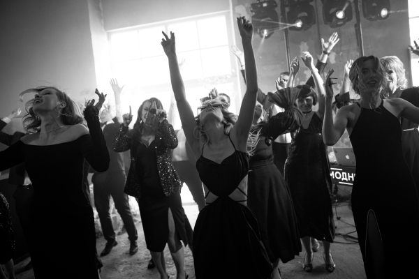 Романтичная свадьба в Петербурге с нежными образами