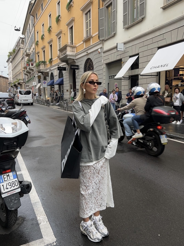 Кружево снова в моде. Рассказываем, как носить