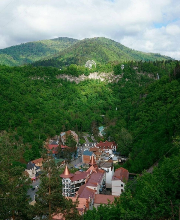 Самые красивые отели для свадьбы в Грузии