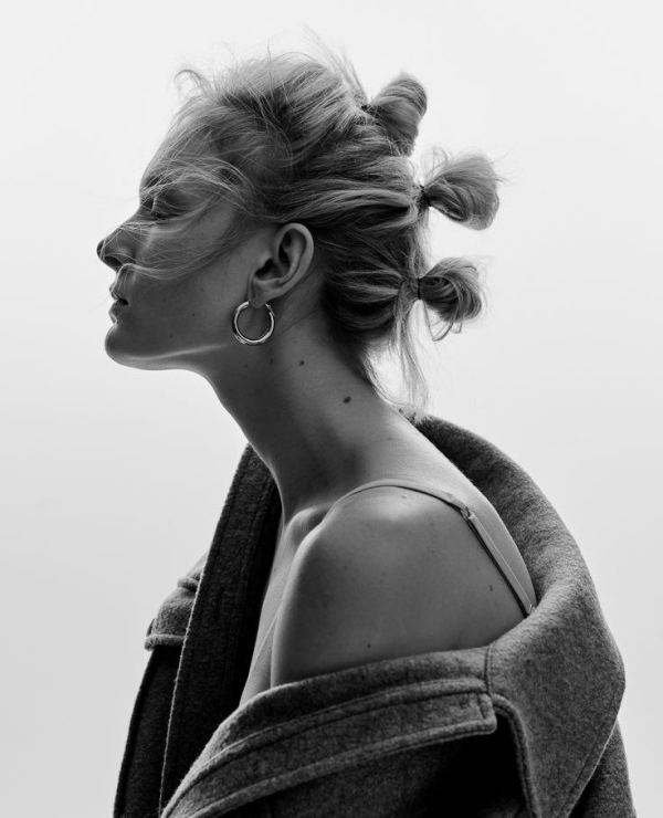 Можно не только распустить: стильные укладки на