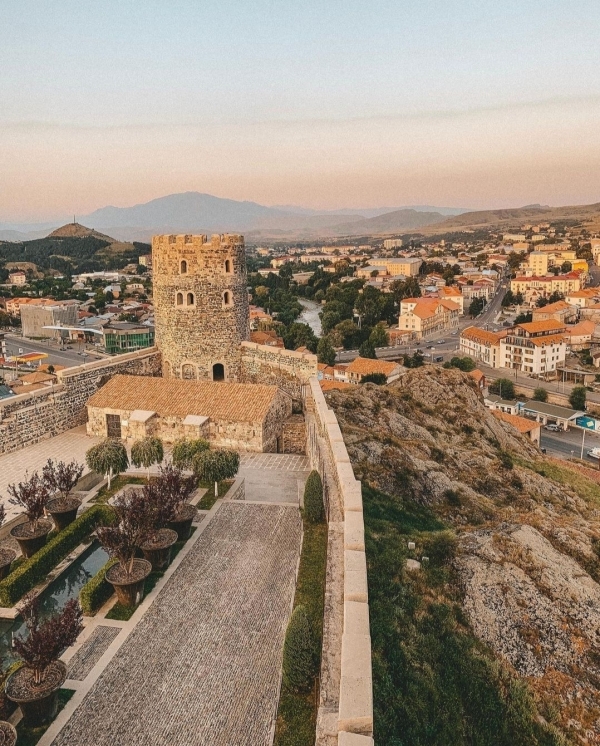 Самые красивые отели для свадьбы в Грузии