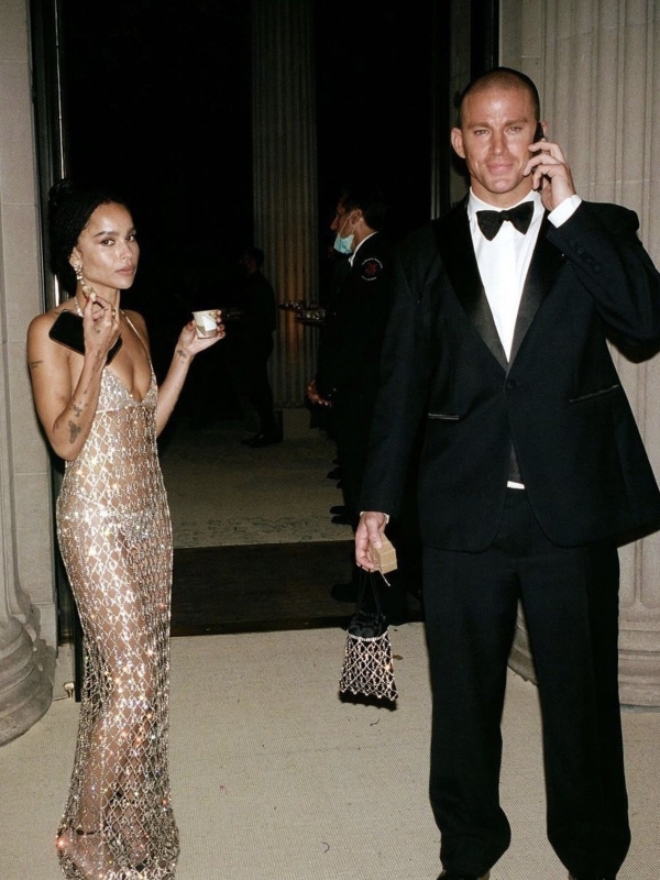 Зои Кравиц и Ченнинг Татум помолвлены! Вдохновляемся