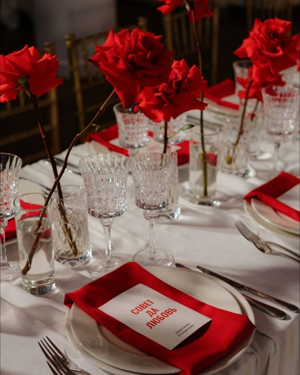 Самые запоминающиеся свадьбы сезона 2023