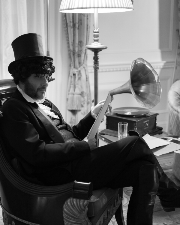 Сны Монферрана, выступление Лоренцо Баньяти и Цыпкин