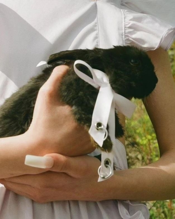 Банты: обратно в детство с новым трендом