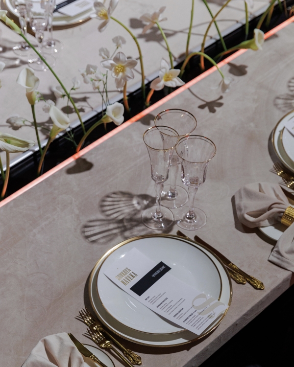 История одного декора: церемония во французском саду,