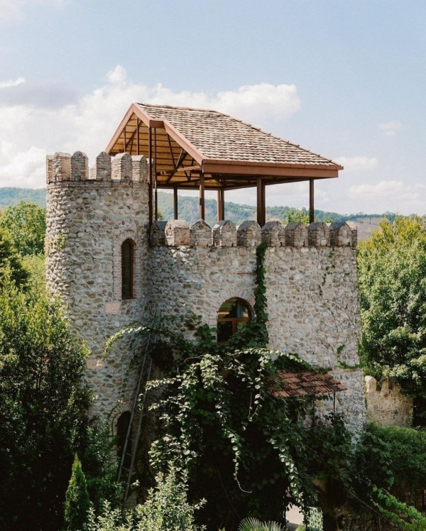 Самые красивые отели для свадьбы в Грузии