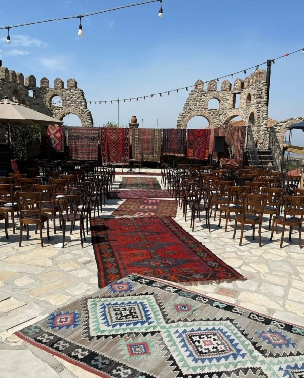 Самые красивые отели для свадьбы в Грузии