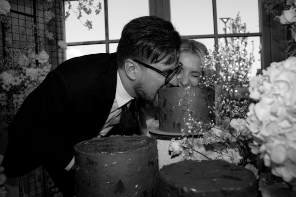 Романтичная свадьба в Петербурге с нежными образами