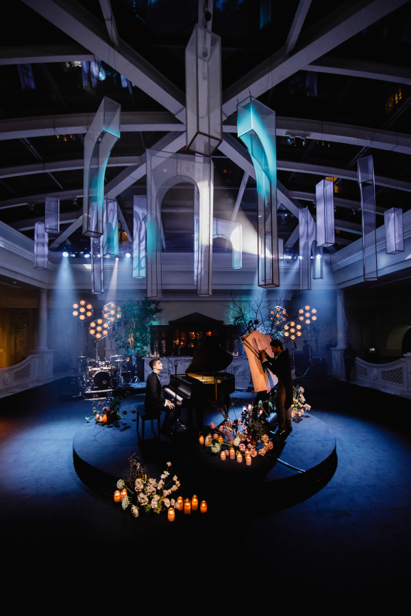 Сны Монферрана, выступление Лоренцо Баньяти и Цыпкин