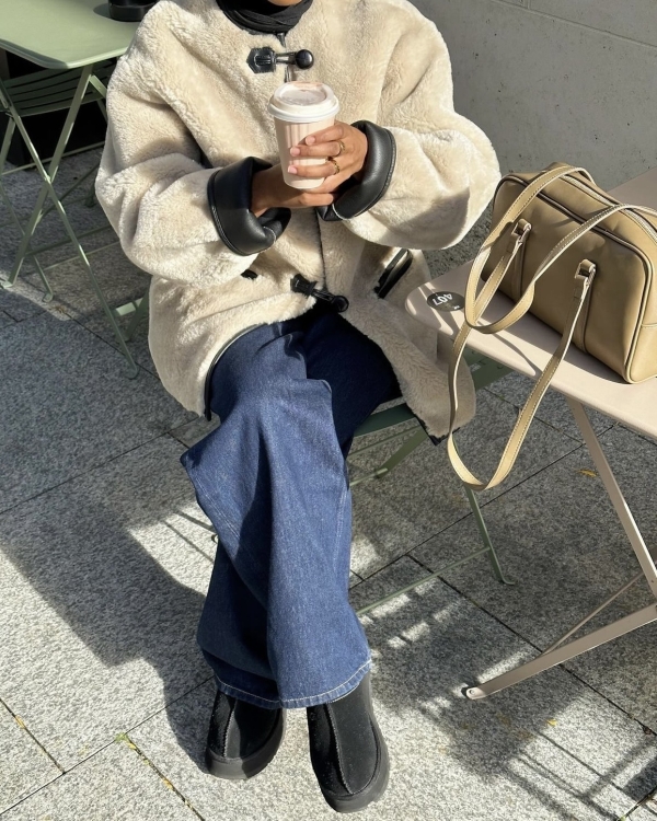 Угги снова в моде? Они из нее