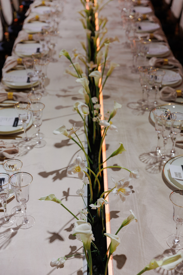 История одного декора: церемония во французском саду,