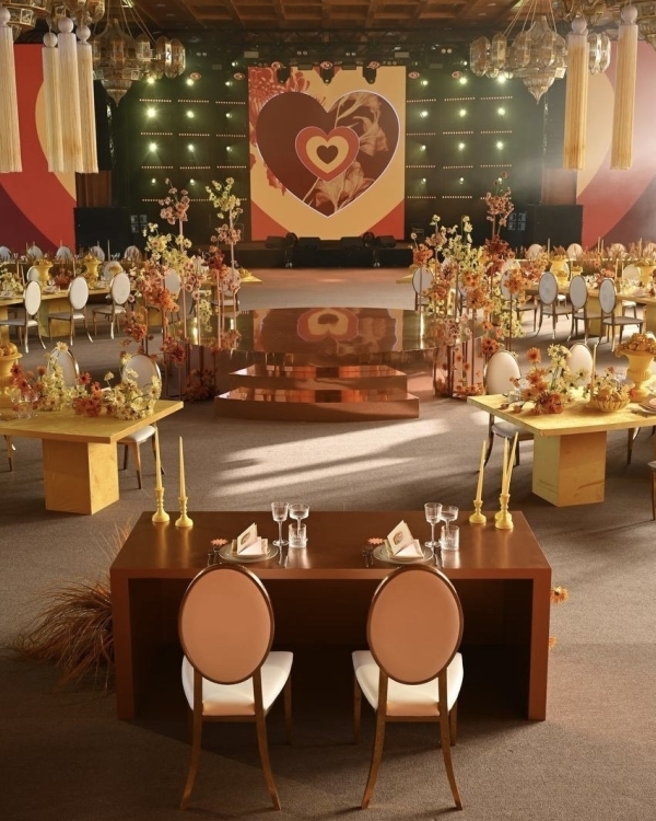 Самые запоминающиеся свадьбы сезона 2023