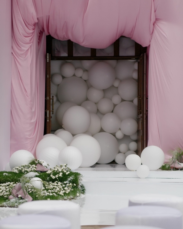 Самые запоминающиеся свадьбы сезона 2023