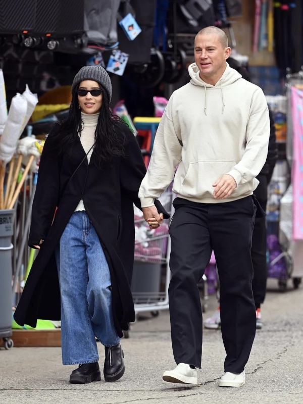 Зои Кравиц и Ченнинг Татум помолвлены! Вдохновляемся