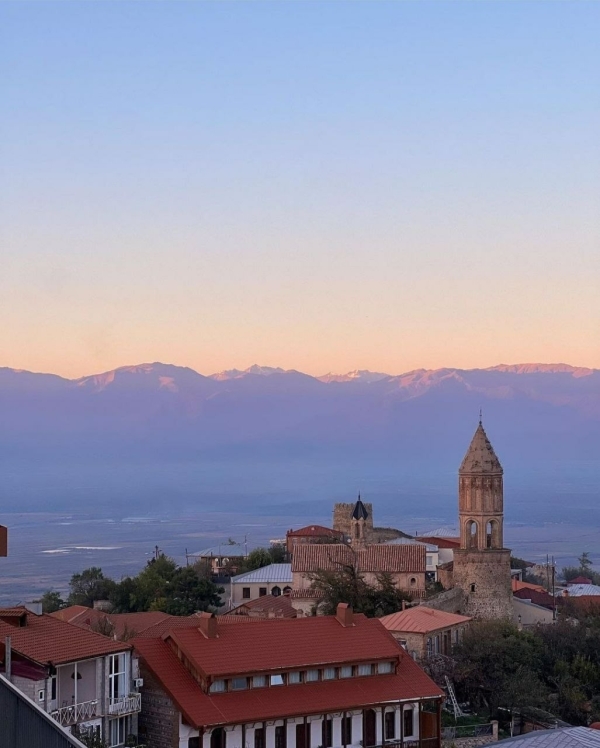 Самые красивые отели для свадьбы в Грузии